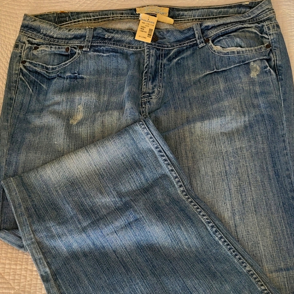 Maurices Viola Wide Leg Long Jeans